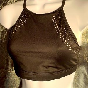 NWOT Body by Victoria racerback bra Small
